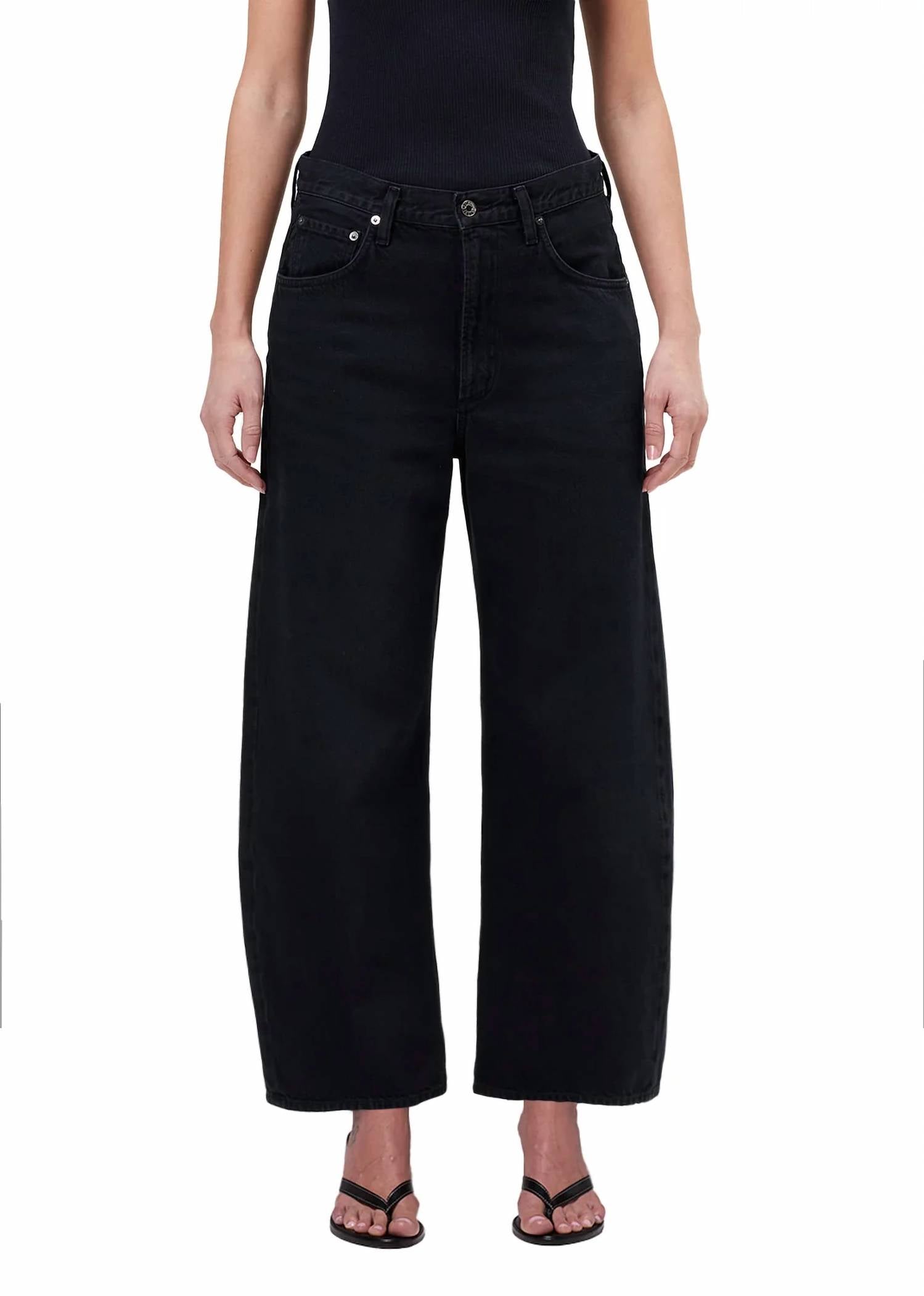 Agolde - Women's Low Curve Crop Jean