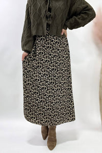 Mikarose - Maxi Skirt With Side Pockets
