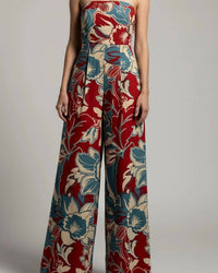Aakaa - Elodie Wide Leg Jumpsuit