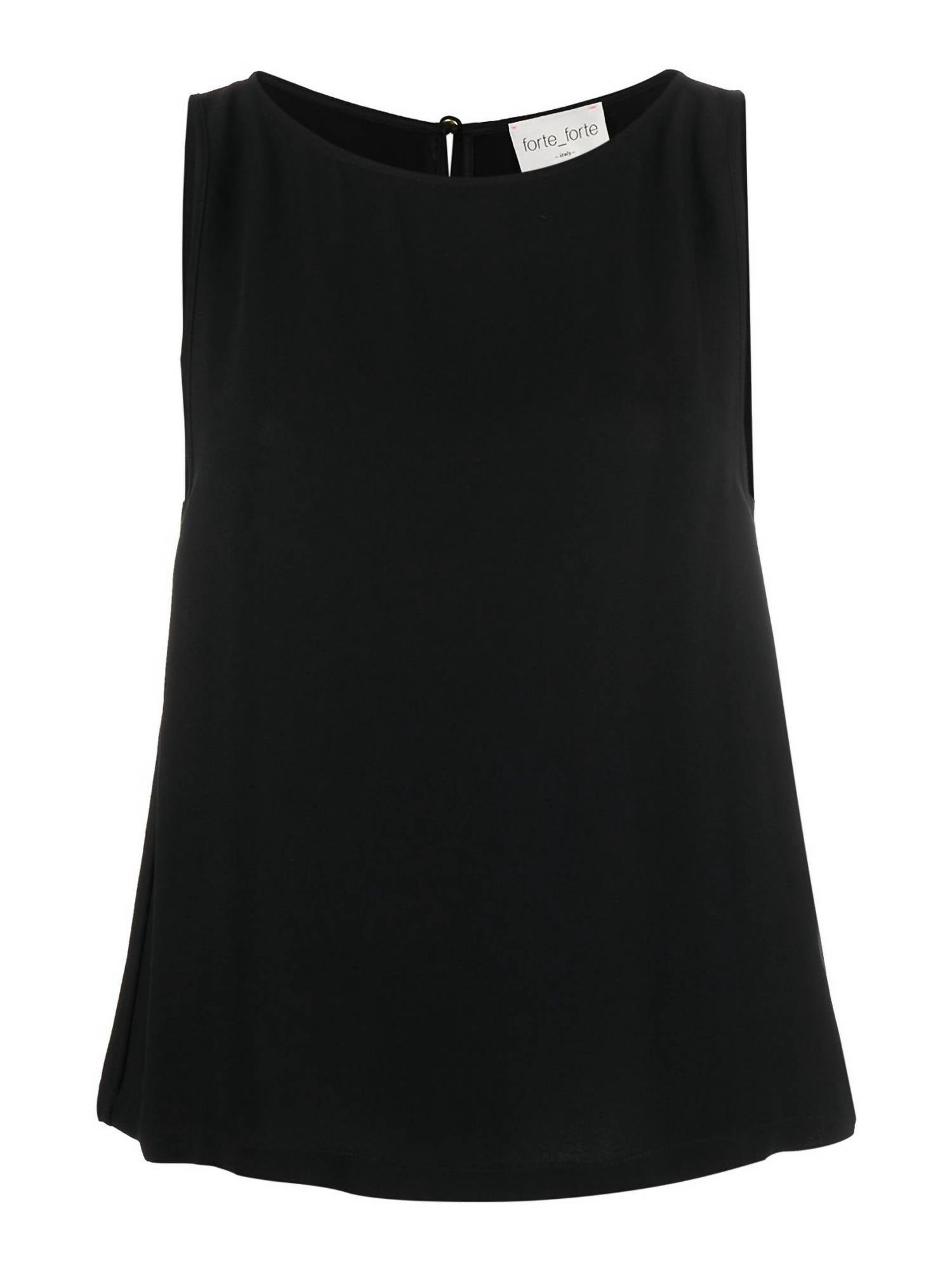 Forte Forte - Double Georgette Sleeveless Tank