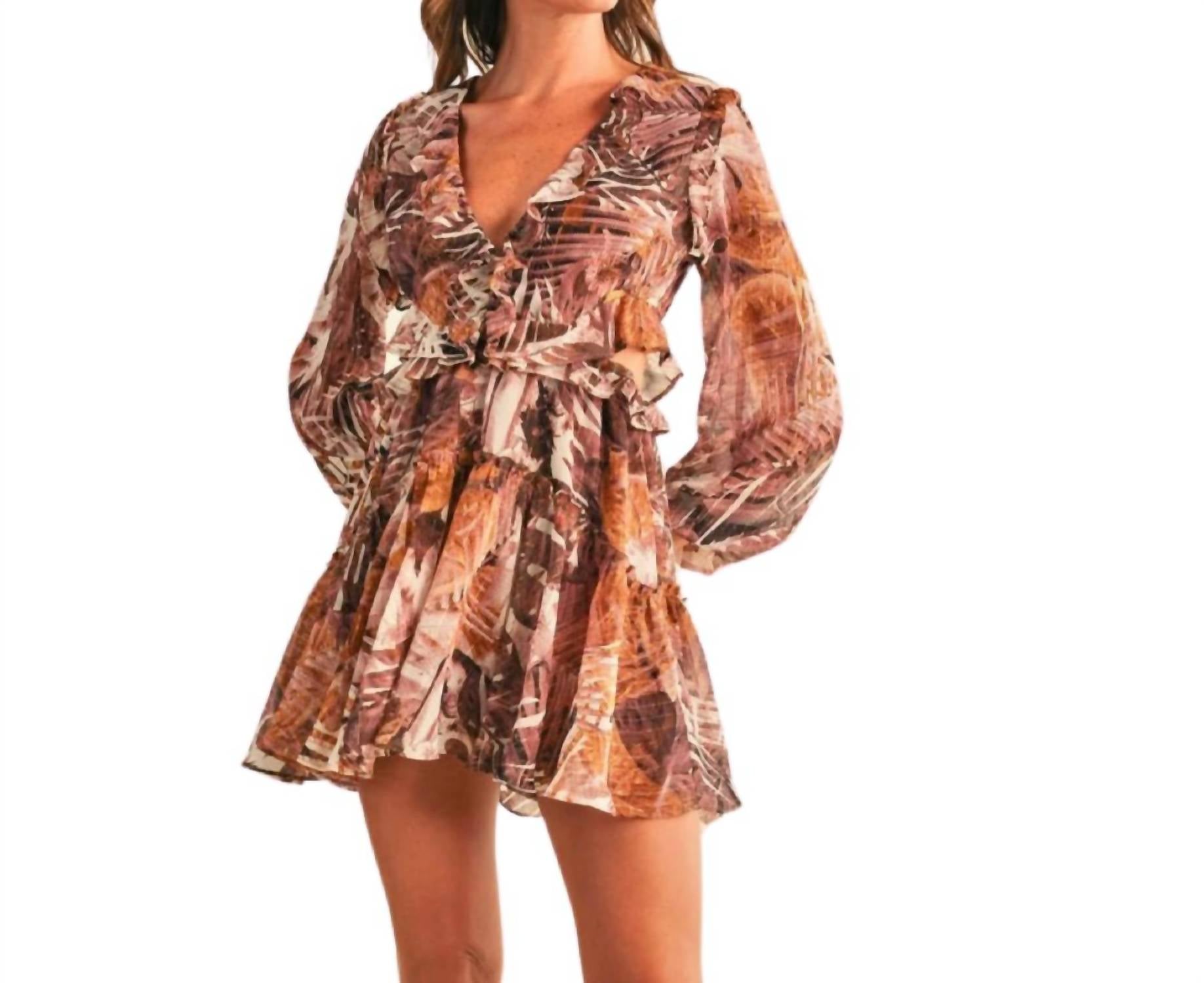 Reset By Jane - Cut Out Forever Dress