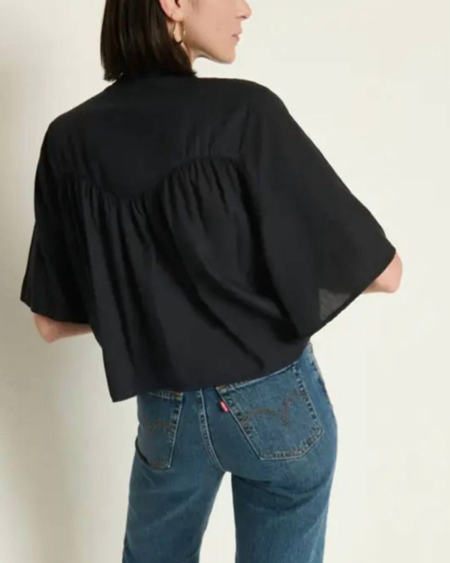 Nation Ltd - Valerie Tie Neck Top