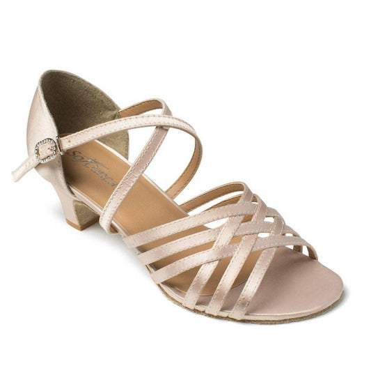 So Danca - Women's Rabah Open Toe Strappy Ballroom Shoe