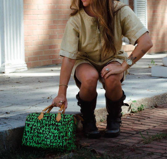 Le Lis - Zyra Zip-up Shortalls