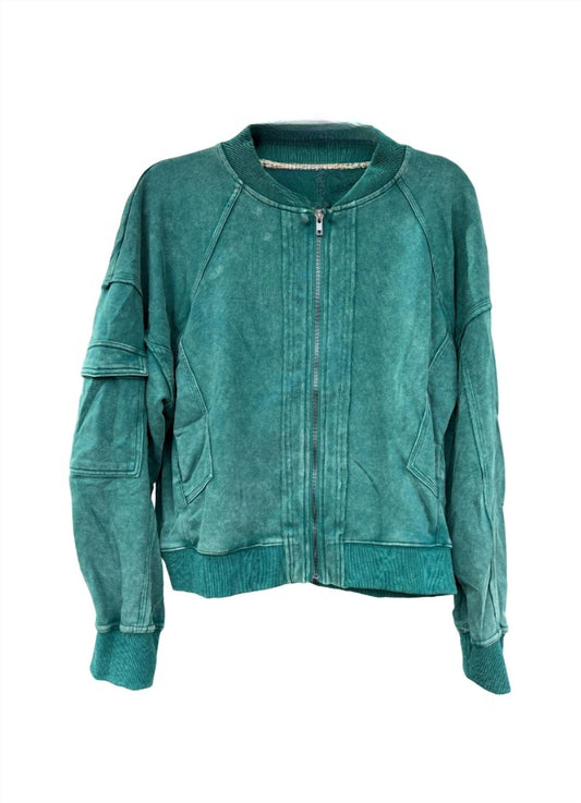 Umgee - Women's Olivia Bomber Jacket