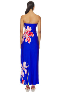 Milly - Vera Floral Maxi Dress