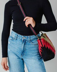 Panache Apparel - Women's Western Aztec Crossbody Bag