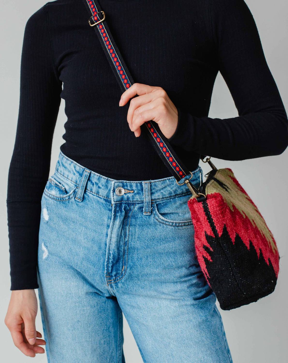 Panache Apparel - Women's Western Aztec Crossbody Bag