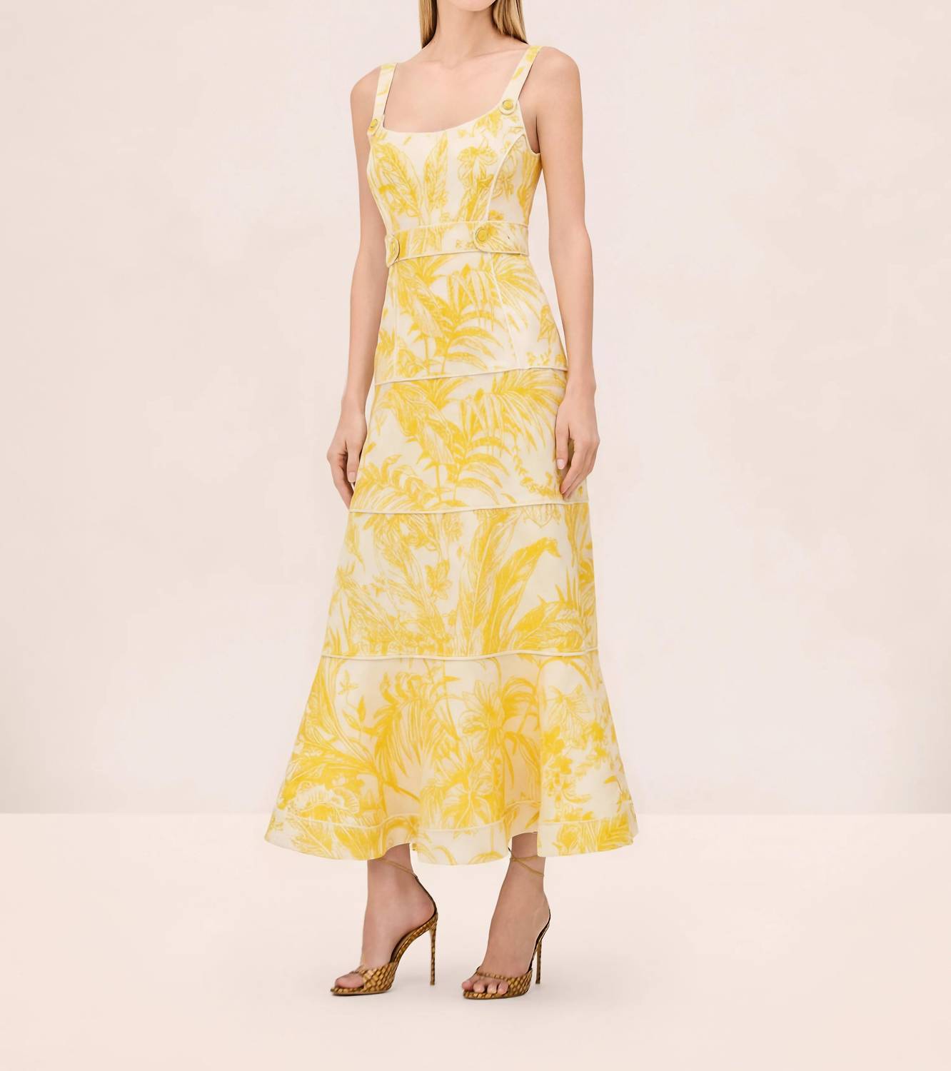 Alexis - Kayleen Midi Dress