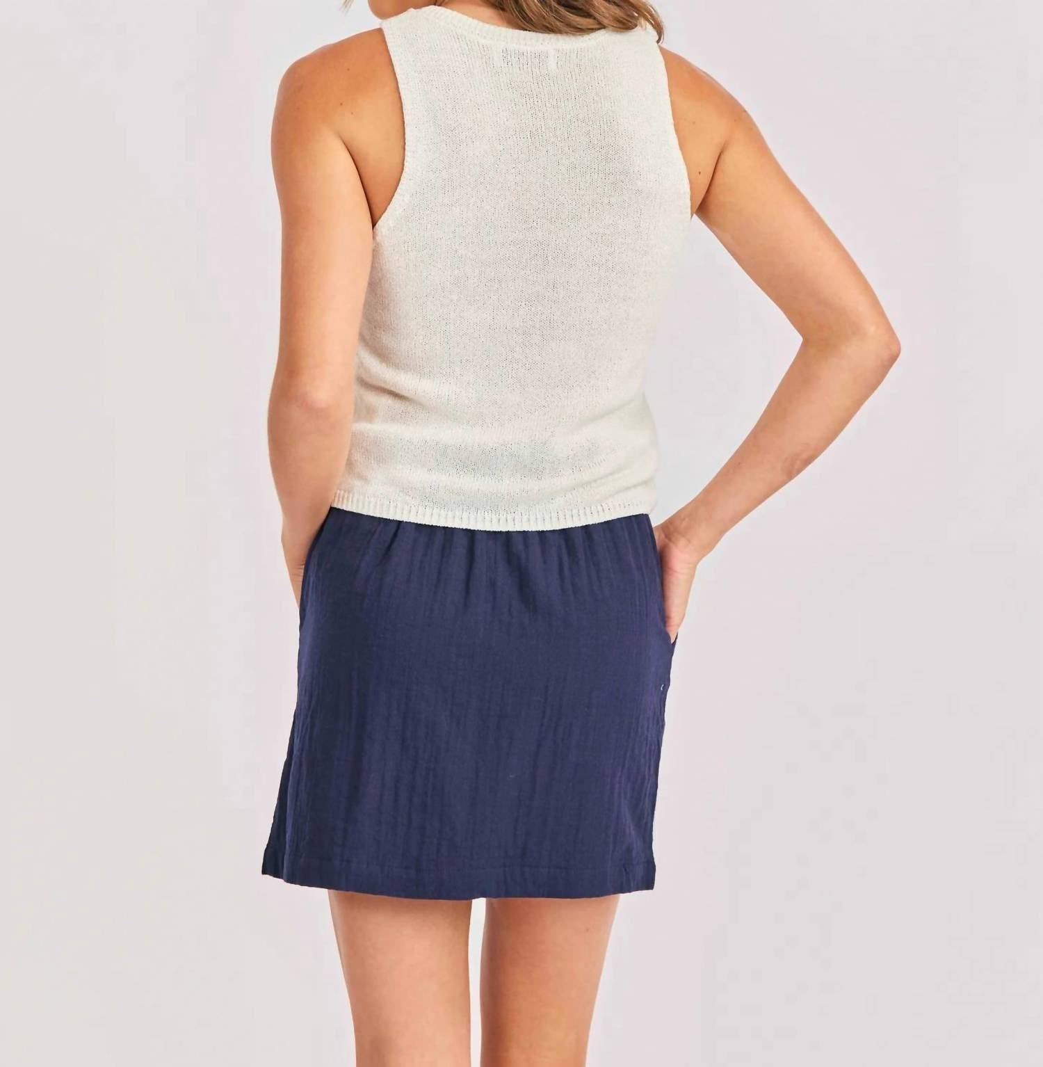 Sadie & Sage - American Spirit Sweater Tank