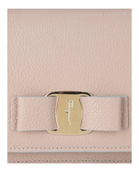 Salvatore Ferragamo Women's Vara Bow Crossbody Bag in light pink - women's bag - alternate view