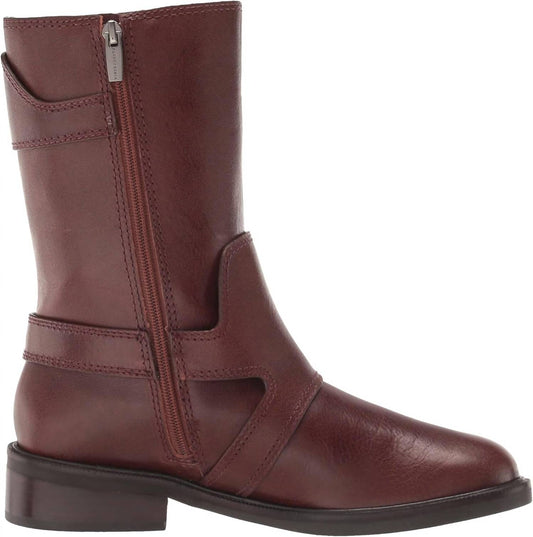 Vince Camuto - Women's Leather Alicenta Moto Boot