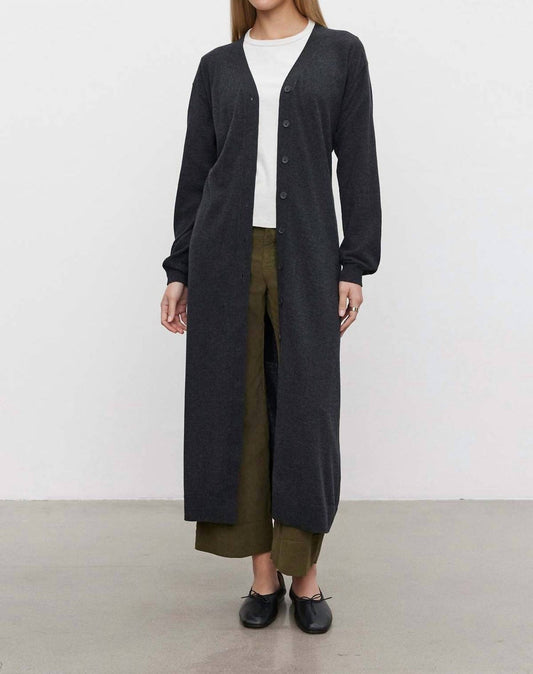 Velvet By Graham & Spencer - Kristin Long Cardigan