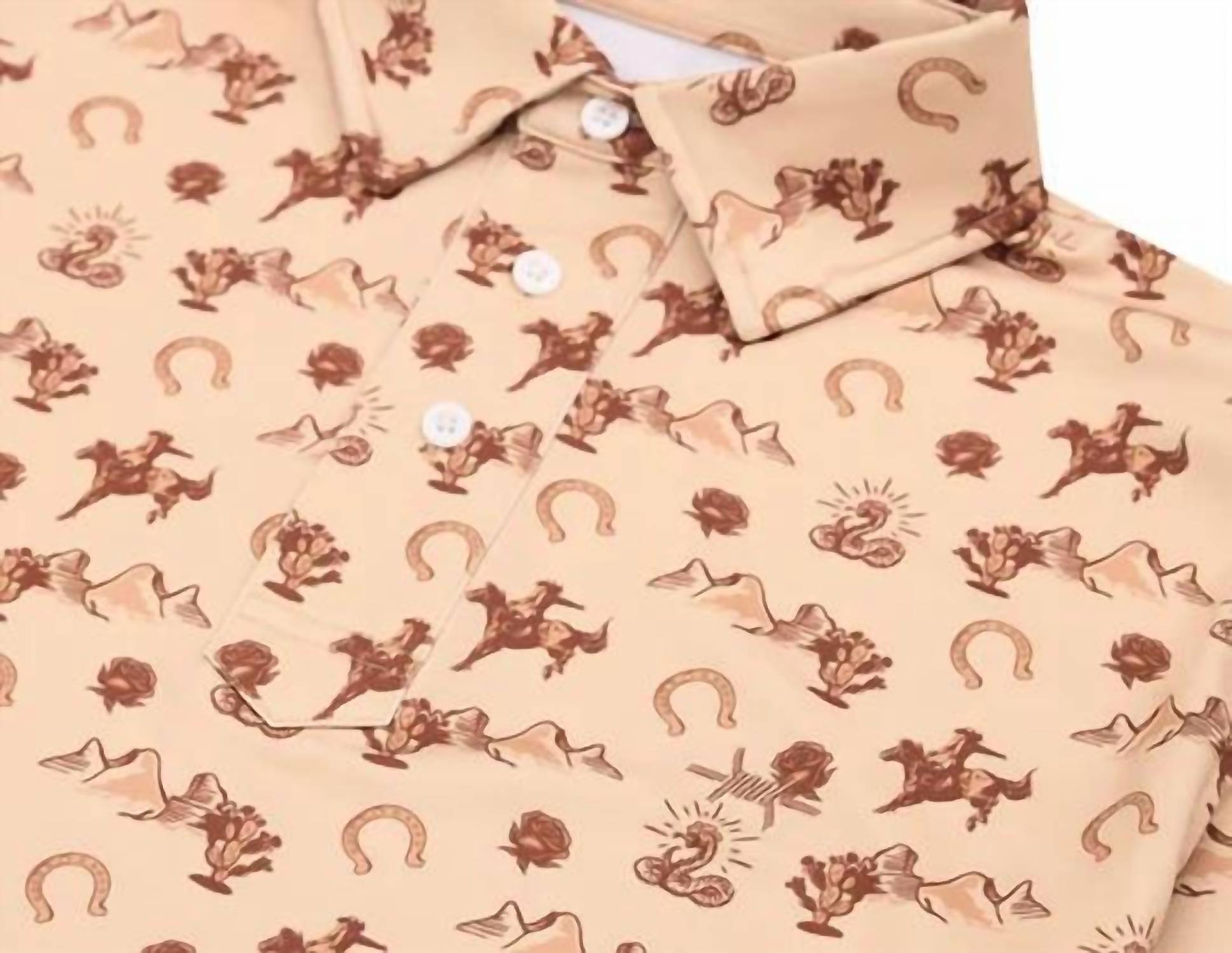 Texas Standard - Men's Traditions Polo
