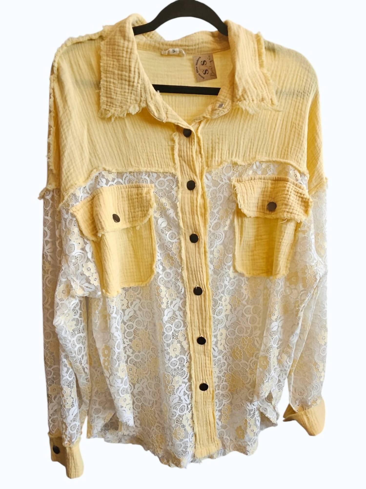 Pol - Women's Lace Jacket