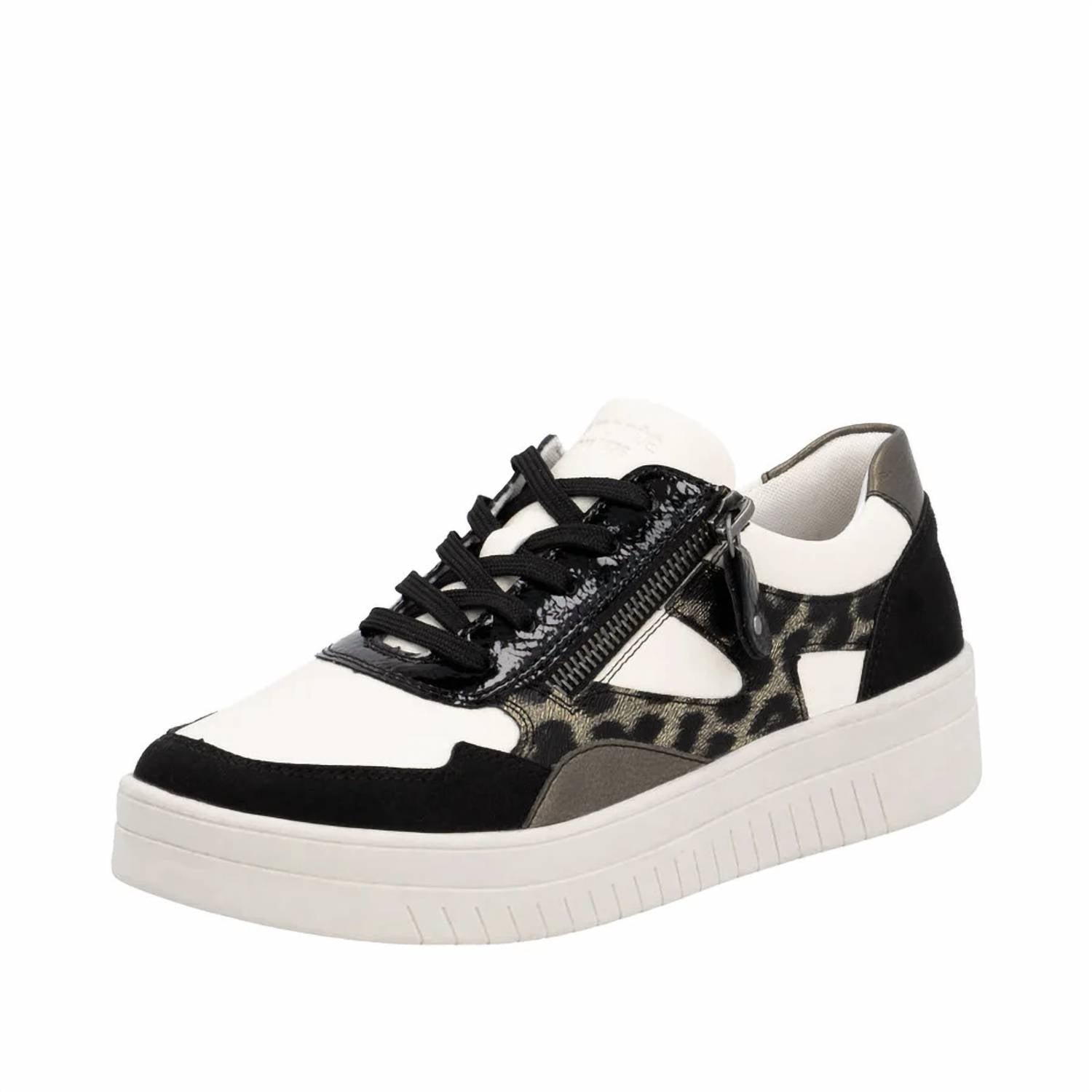 Remonte - Women's Leather Sneakers
