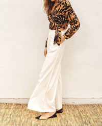 Dress Forum - Wide Leg Linen Pants