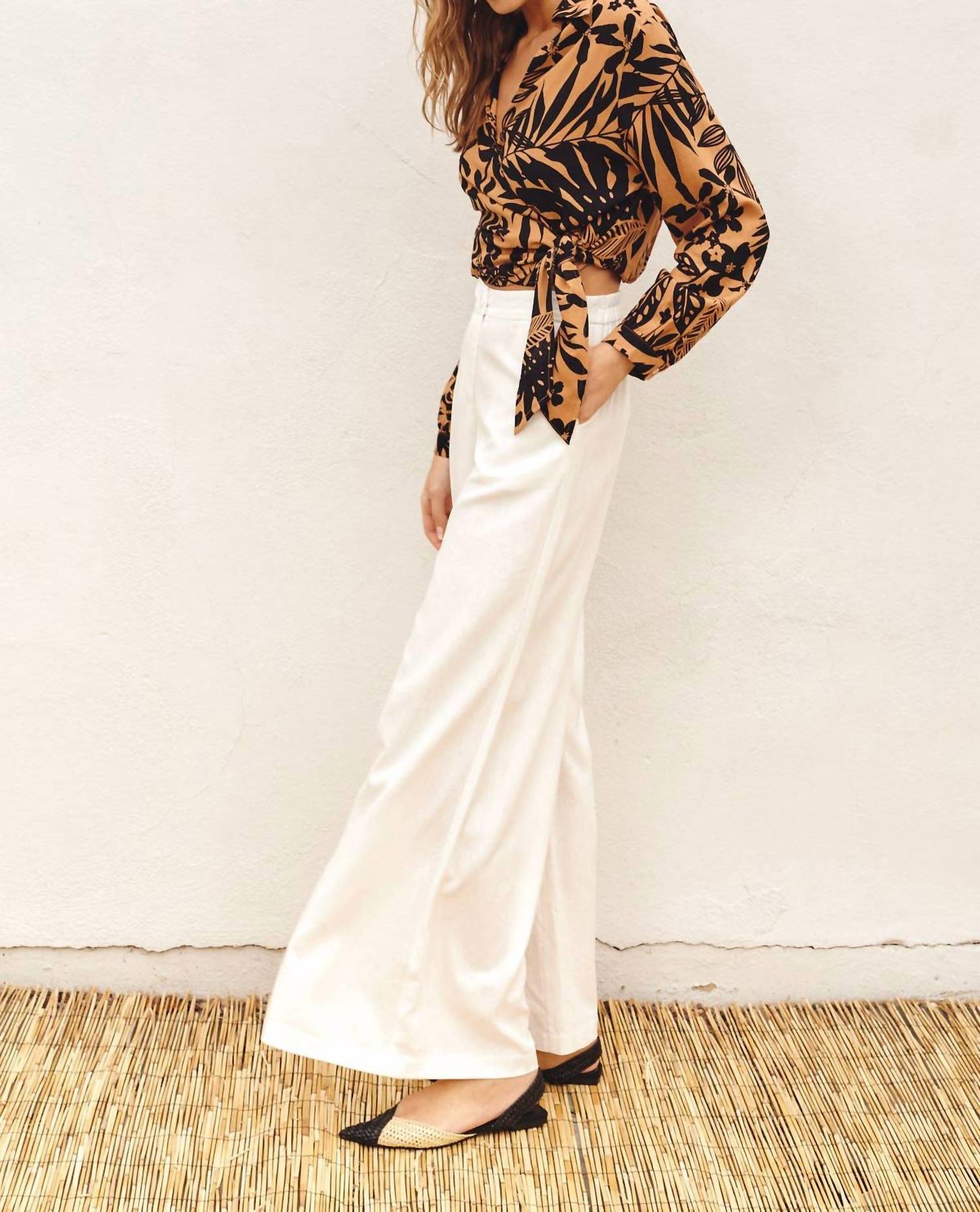 Dress Forum - Wide Leg Linen Pants