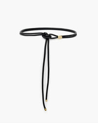 Isabel Marant - Women's Silvia Leather And Metal Belt