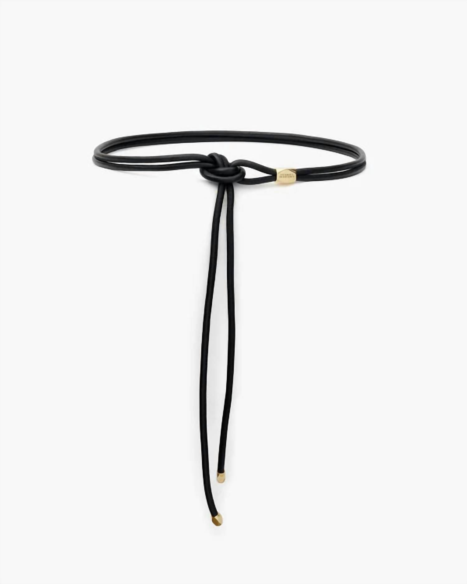 Isabel Marant - Women's Silvia Leather And Metal Belt