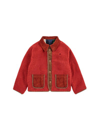Bobo Choses - Tiles Reversible Sheepskin Jacket