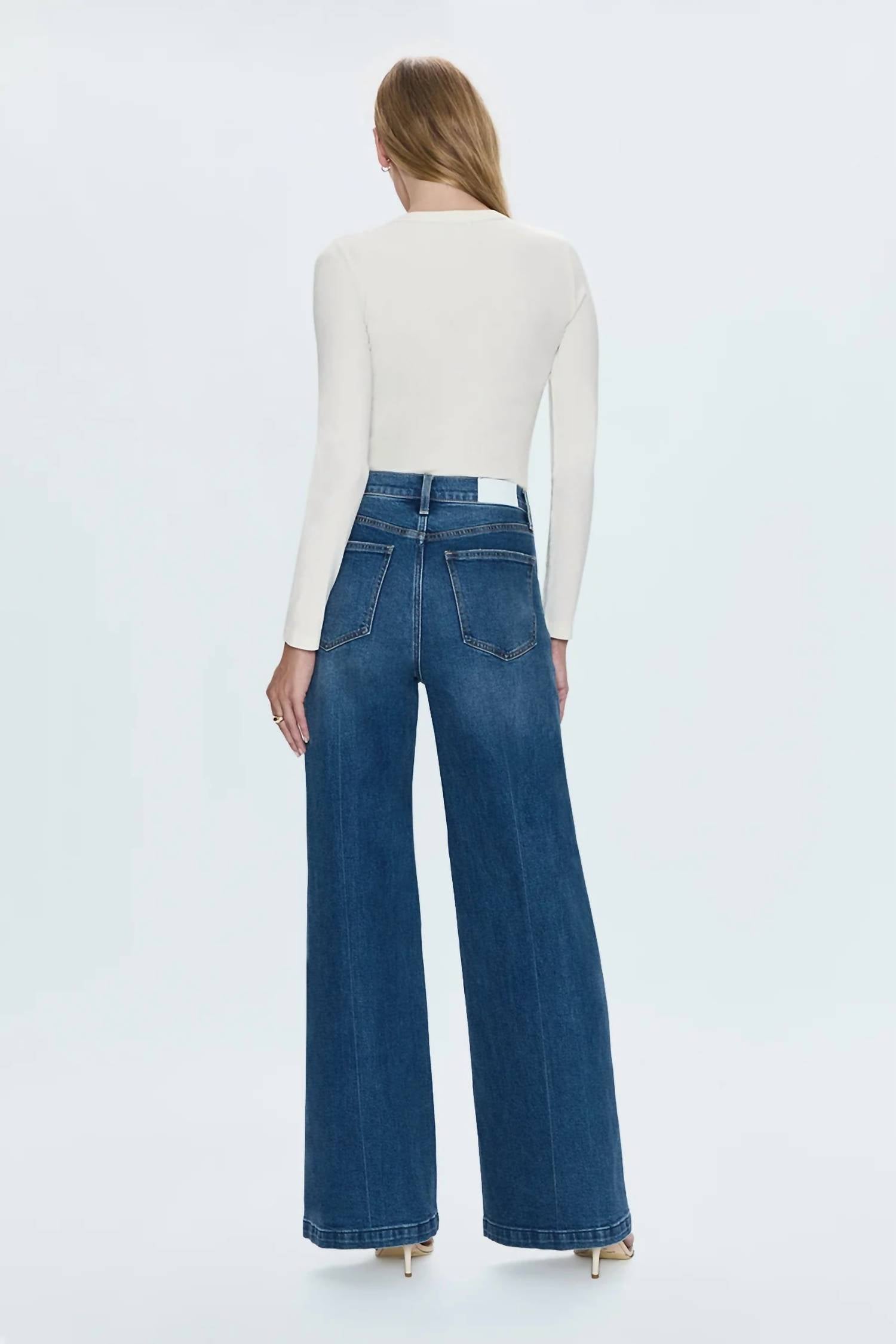 Pistola - Lana Ultra High Rise Wide Leg Jeans