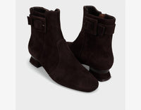 VANELi Women's Pierot Ankle Boot in tmoro suede - women's shoe - detail view