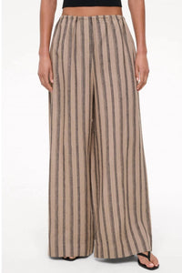 Staud - Bonfire Linen Pant