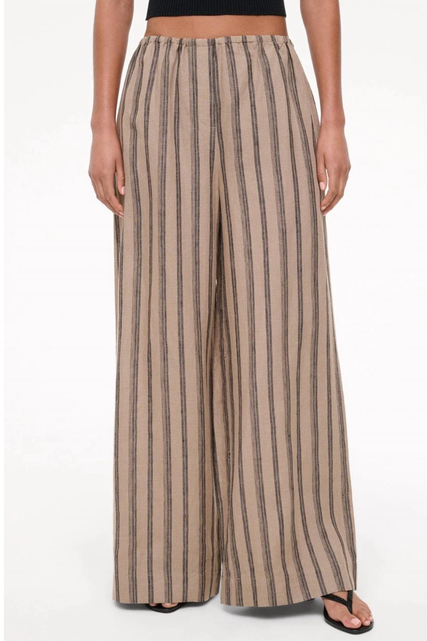 Staud - Bonfire Linen Pant
