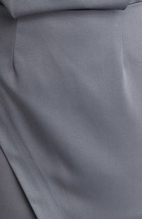 Elliatt - Asymmetric Satin Cocktail Dress