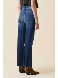 Le Jean - Sabine Straight Leg High Rise Jeans
