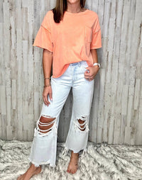 Vervet By Flying Monkey - Leslie Vintage Ankle Jean