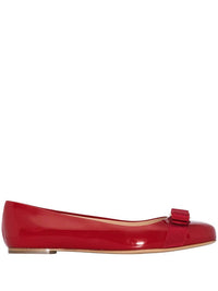 Salvatore Ferragamo - Kid's Vara Bow Ballerina Shoes