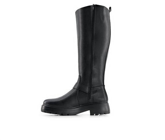 Andrea - Women's Tall Biker Boots