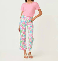 Lilly Pulitzer - Harleen High Rise Crop Jean