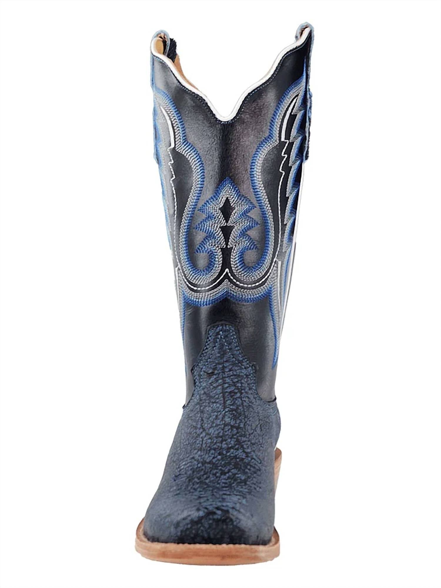 R Watson Boots - Women's Cape Buffalo Western Boots