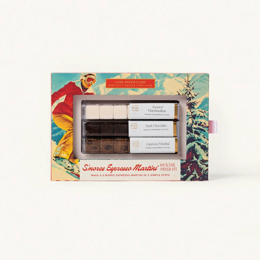 Teaspressa - S'mores Espresso Martini Mixer Kit