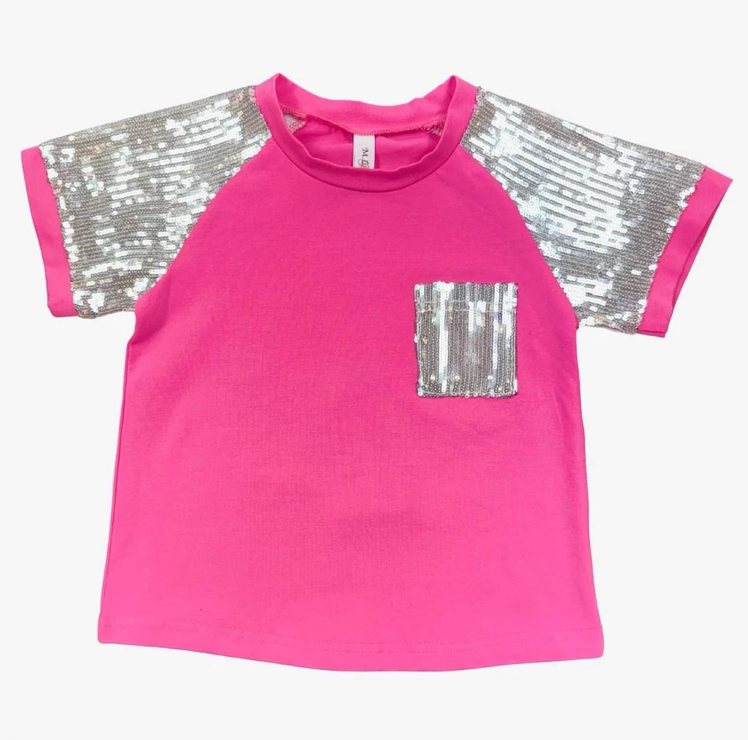 Ml Kids - Girl's Sequin Top