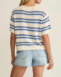 Z Supply - Prado Stripe Sweater Tee