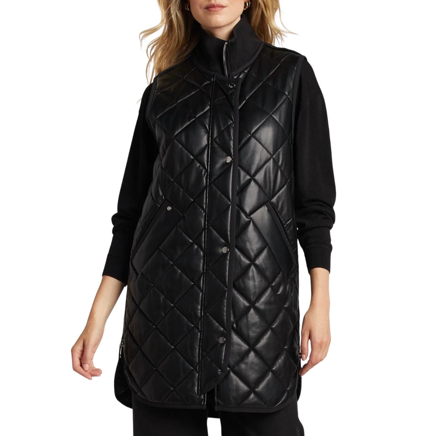 Adroit Atelier - Destiny Vegan Leather Vest