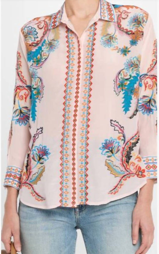 Johnny Was - Morelia Blouse