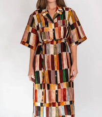 Alemais - Marjorelle Shirt Midi Dress