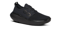 OOFOS Women's Oomy Stride Recovery Shoes in black - women's sneaker