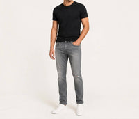 Hudson - Blake Slim Straight Distressed Jeans