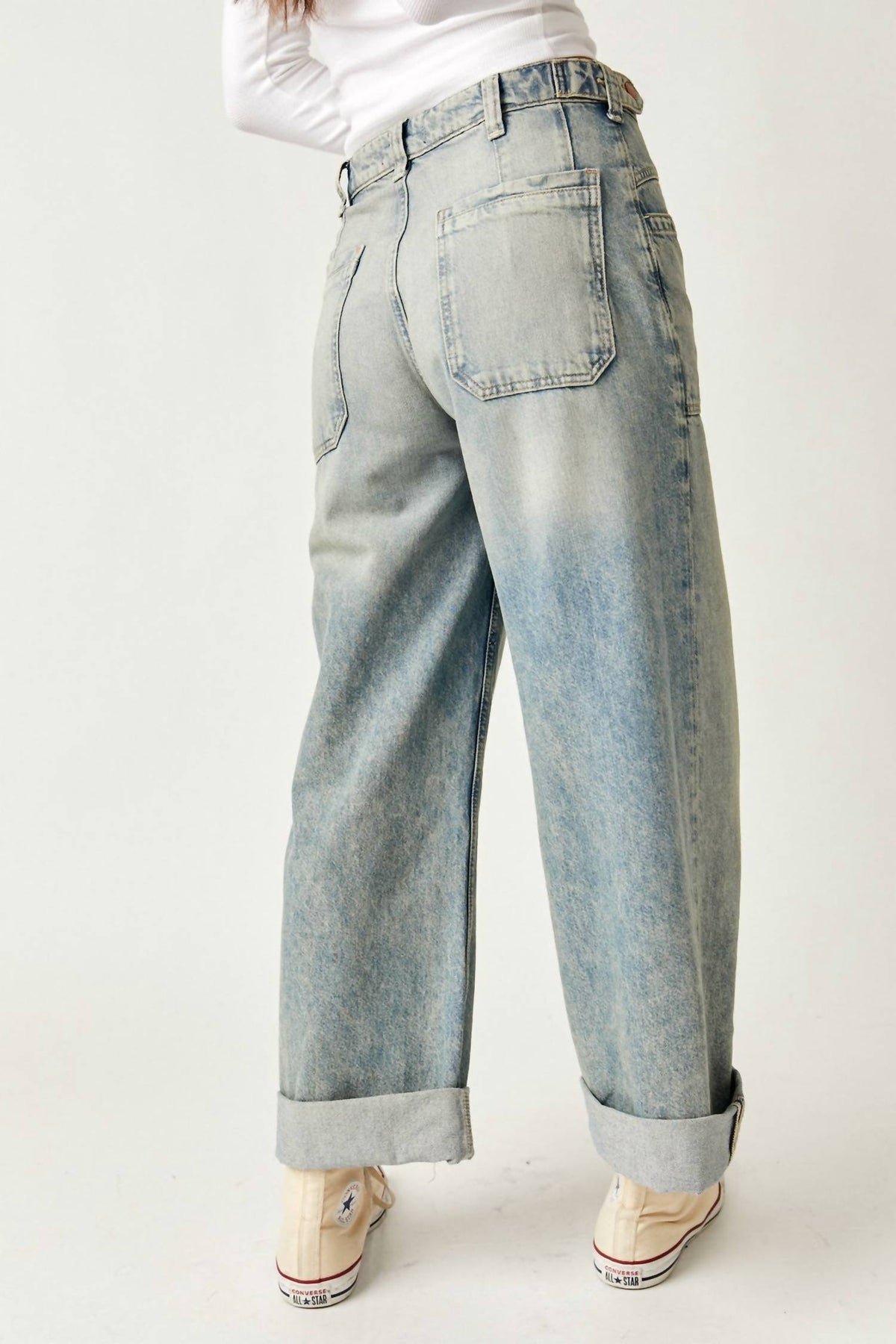 Free People - Palmer Cuffed Jean