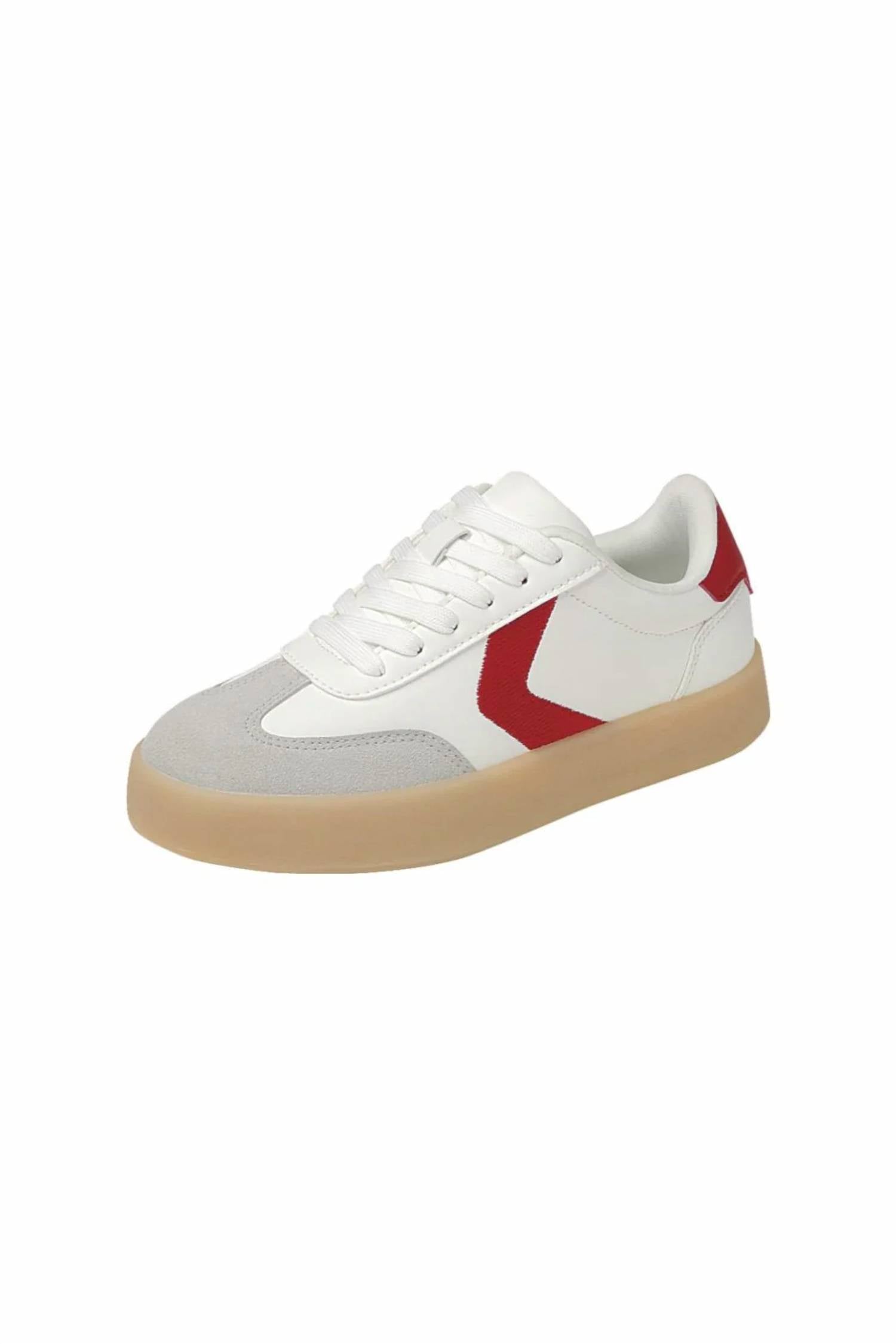 La Sheelah - Women's Paddle Platform Sneakers