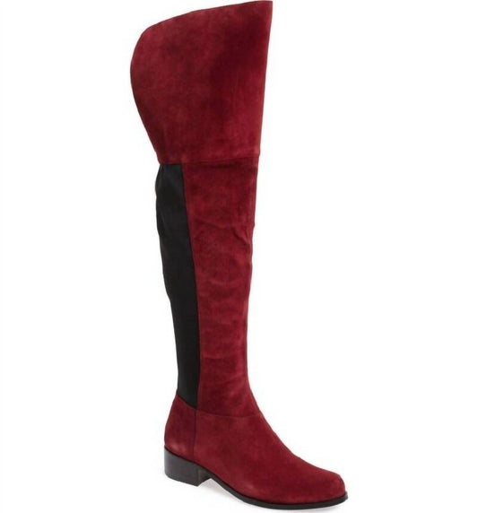 Charles By Charles David - Women's Giza Suede Leather Over The Knee Boots