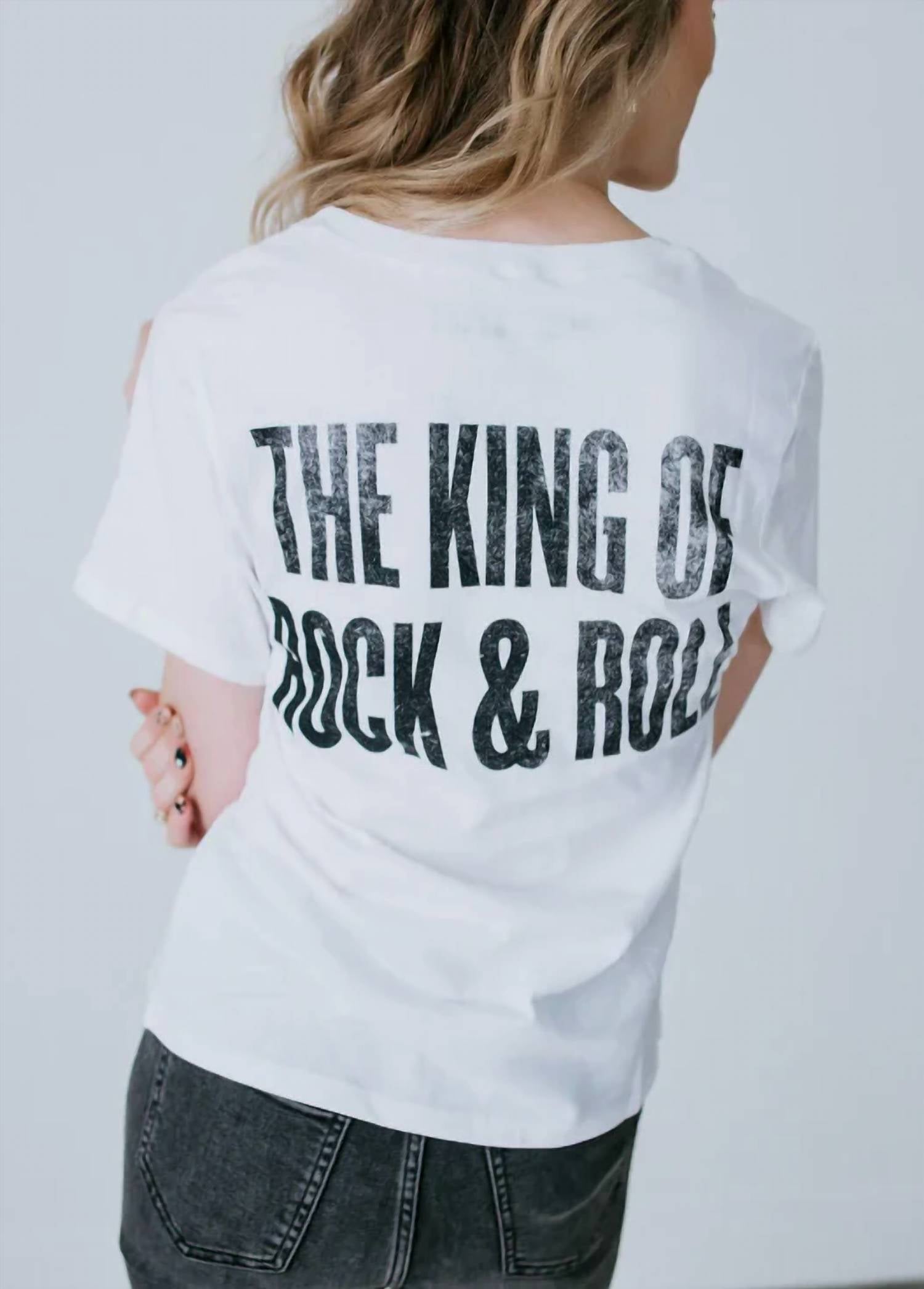 Prince Peter - Elvis King Of Rock Tee