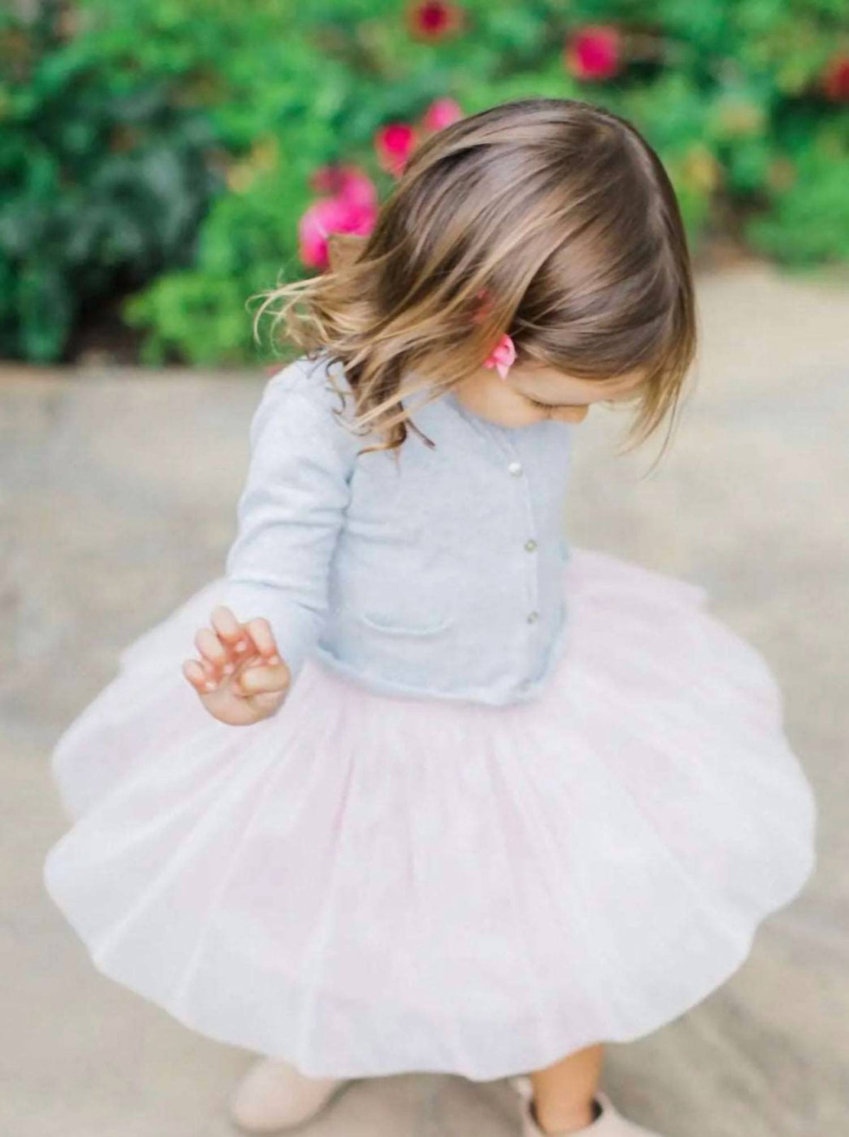 Petit Confection - Girls' Tulle Glitter Skirt