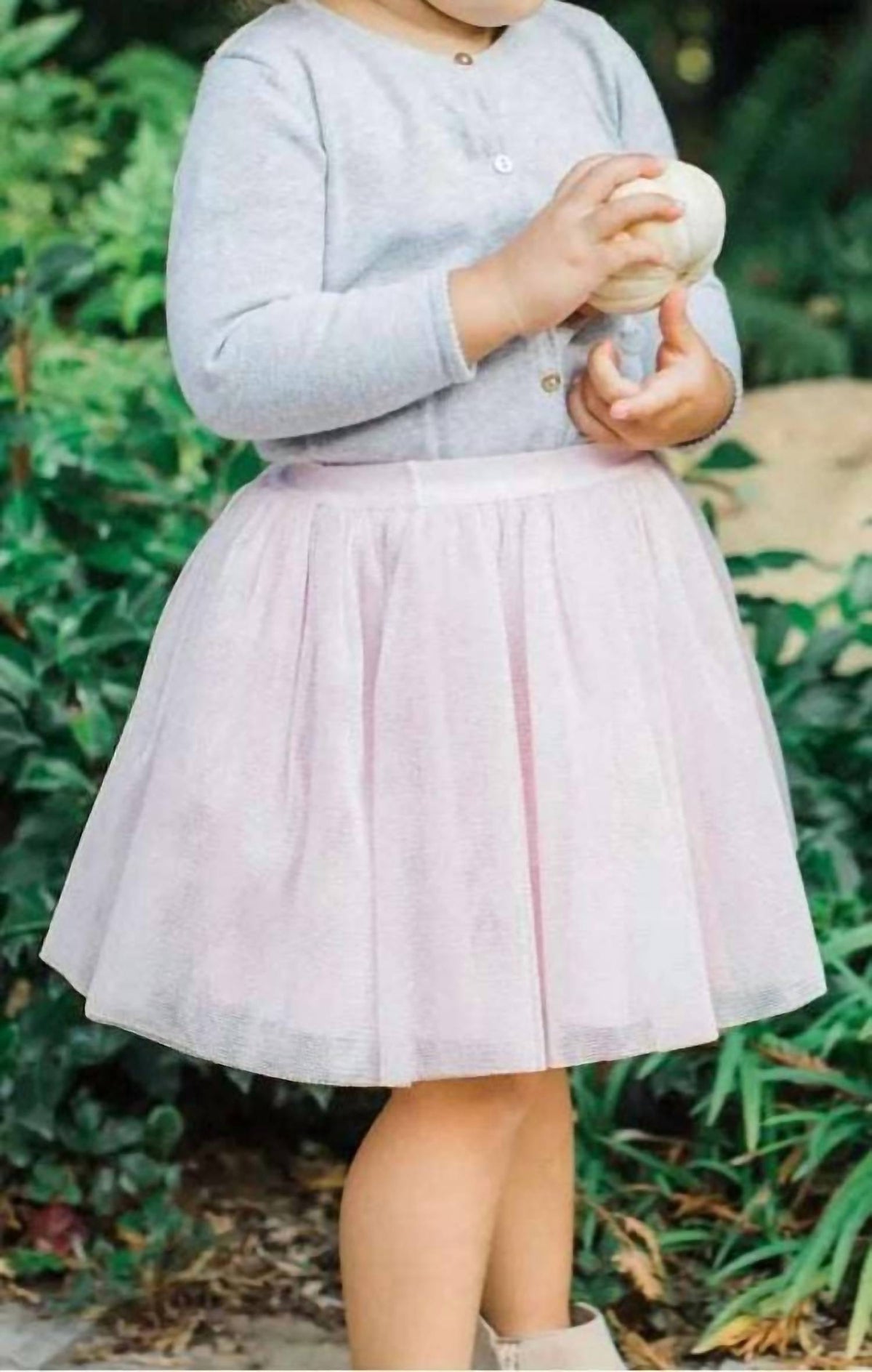 Petit Confection - Girls' Tulle Glitter Skirt
